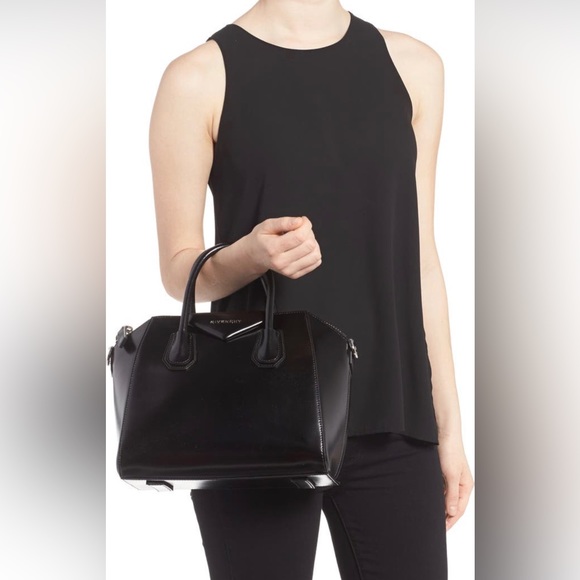 Givenchy Small Antigona Box Leather Satchel - Picture 8 of 8